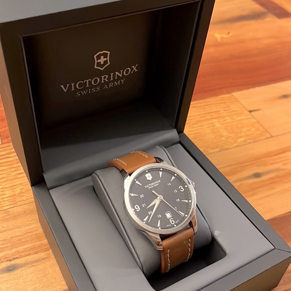 Victorinox Other - Swiss Army Alliance Black Dial Men’s Watch